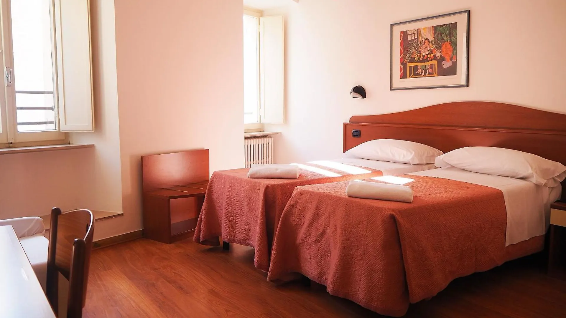Hotel Roma Ασίζη