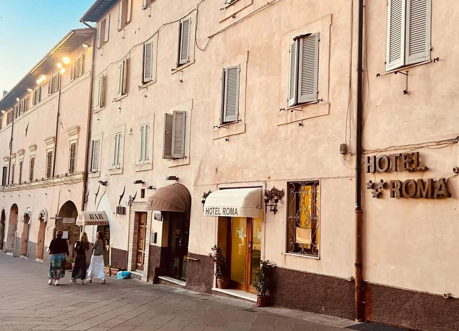 Hotel Roma Ασίζη
